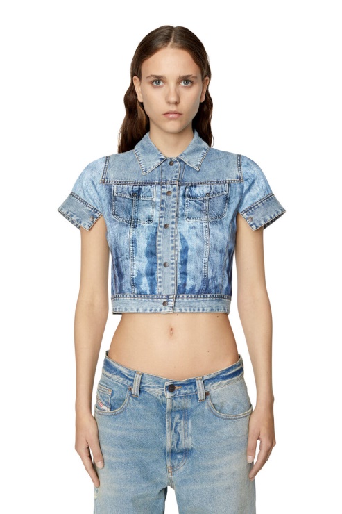 C-shirin Diesel Bleu Clair