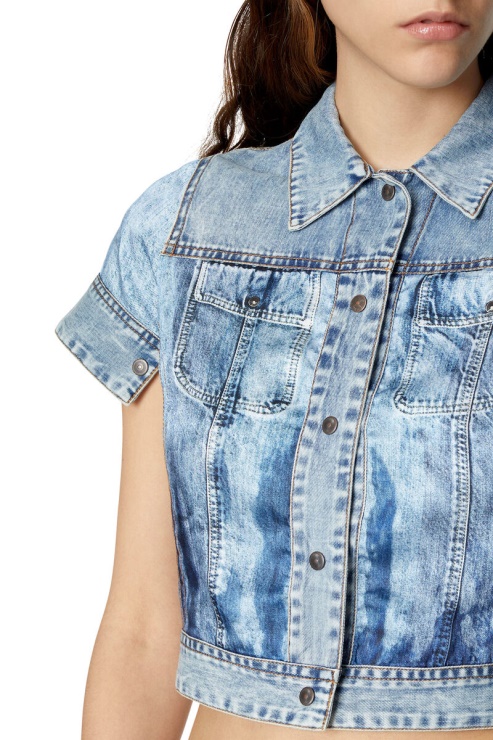 C-shirin Diesel Bleu Clair