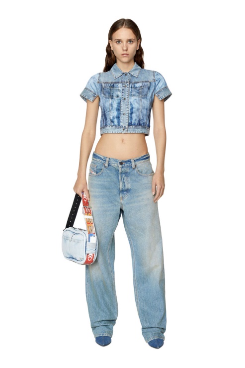 C-shirin Diesel Bleu Clair