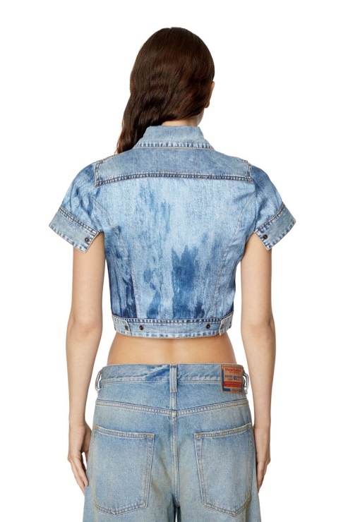 C-shirin Diesel Bleu Clair