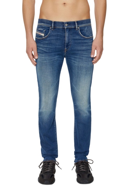 D-strukt Joggjeans 068az Slim Diesel Bleu Moyen