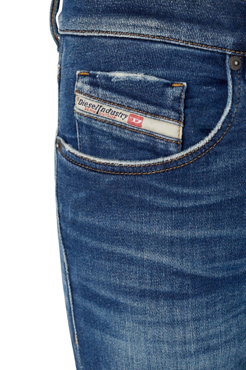 D-strukt Joggjeans 068az Slim Diesel Bleu Moyen