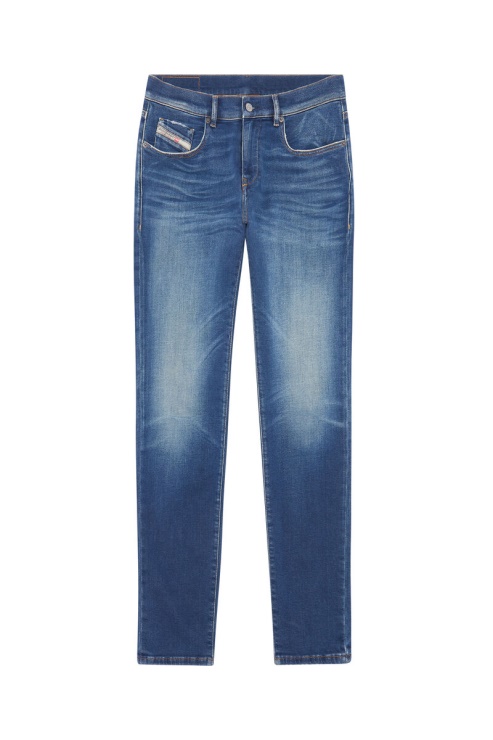 Jean De Jogging Diesel D-strukt Bleu Moyen 068az Slim