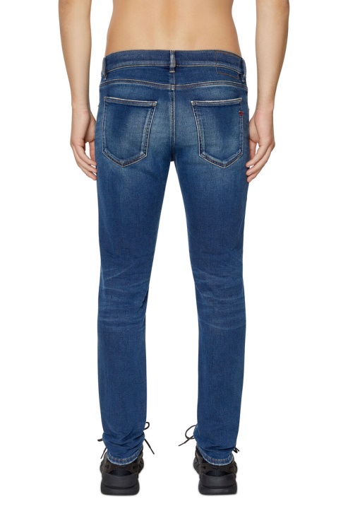 Jean De Jogging Diesel D-strukt Bleu Moyen 068az Slim
