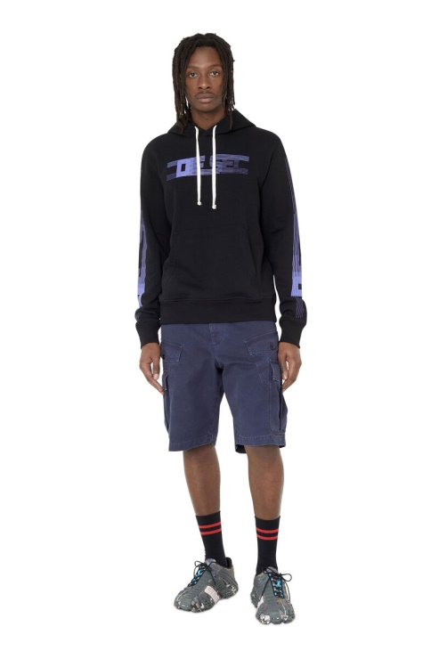 Diesel S-ginn-capot-e3 Noir