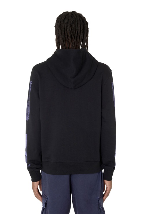 Diesel S-ginn-capot-e3 Noir