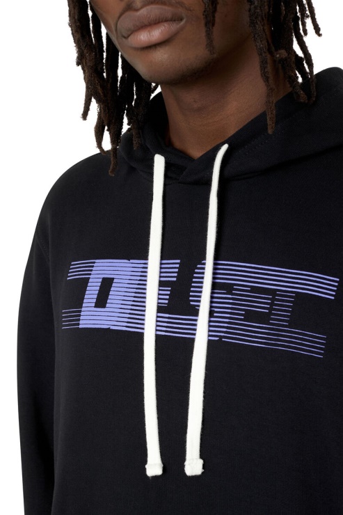 Diesel S-ginn-capot-e3 Noir