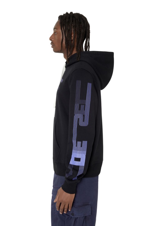 Diesel S-ginn-capot-e3 Noir