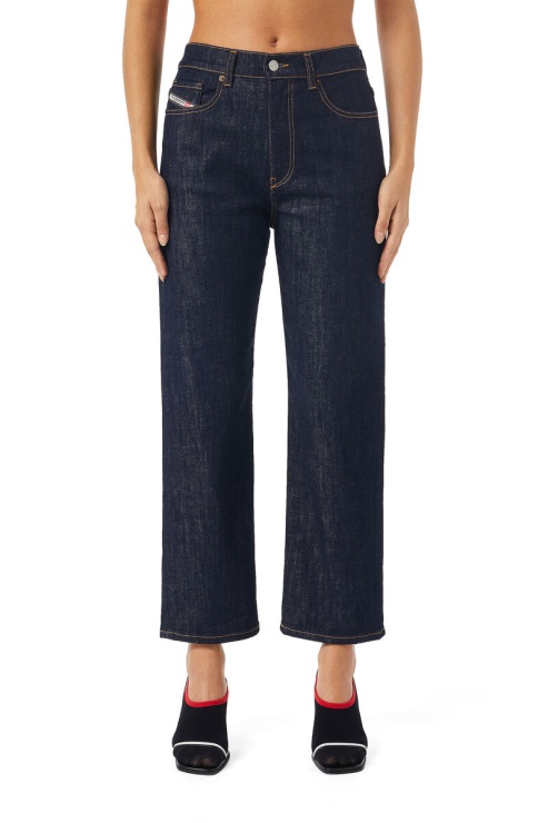 2016 D-air Z9b89 Jean Boyfriend Diesel Bleu Foncé