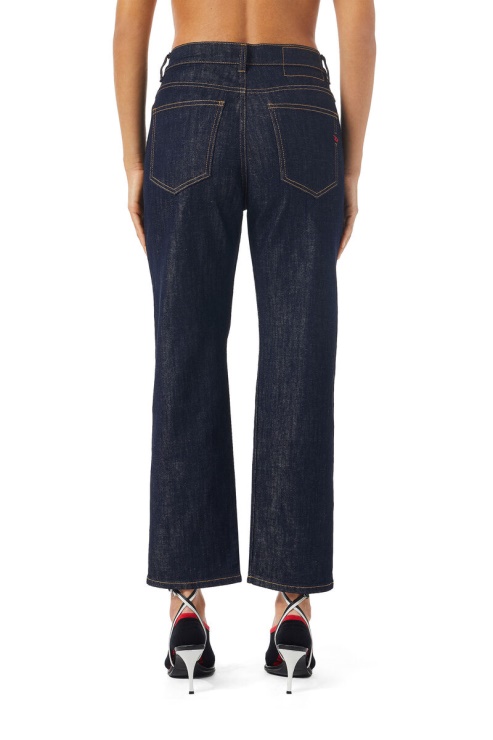 2016 D-air Z9b89 Jean Boyfriend Diesel Bleu Foncé