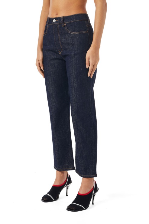 2016 D-air Z9b89 Jean Boyfriend Diesel Bleu Foncé