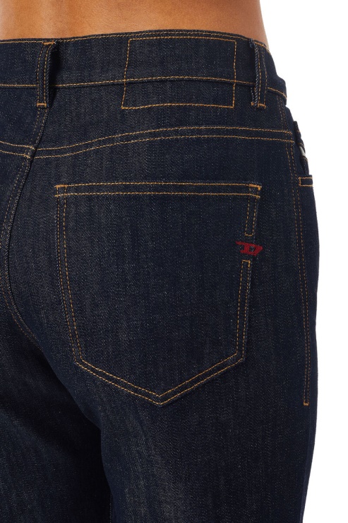 2016 D-air Z9b89 Jean Boyfriend Diesel Bleu Foncé