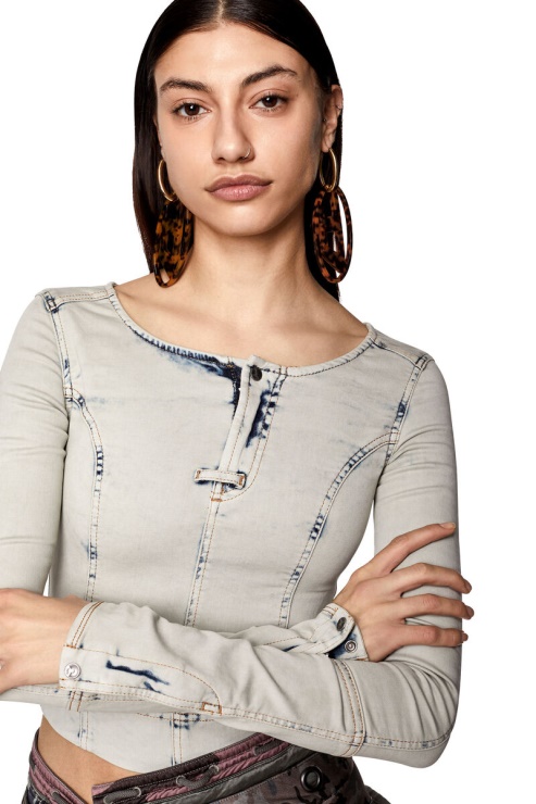 Diesel Départ-fs Bleu Clair