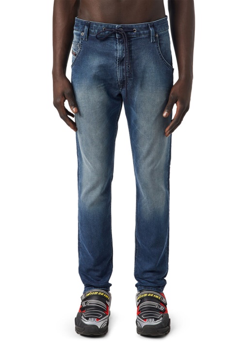 Krooley Joggjeans Bleu Moyen 069zx Tapered Diesel