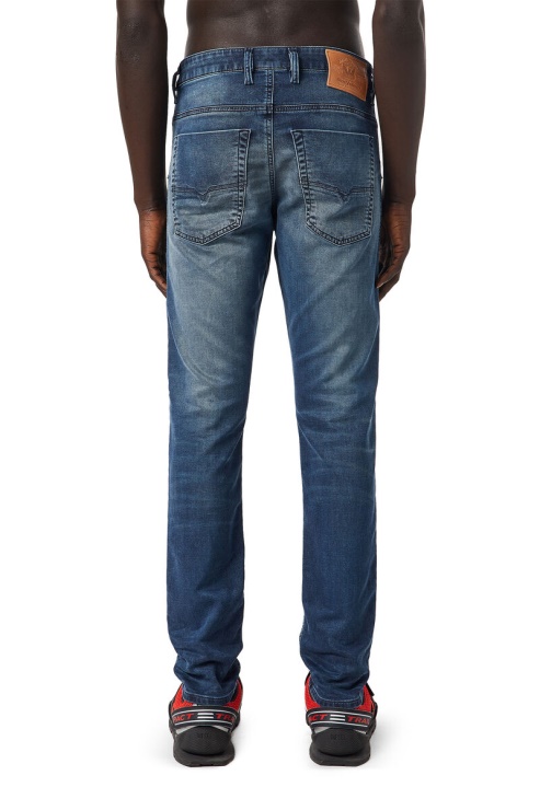 Krooley Joggjeans Bleu Moyen 069zx Tapered Diesel