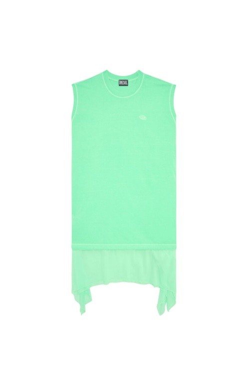 Diesel D-rolletty Vert