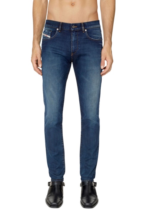 Diesel D-strukt Joggjeans 068bc Slim Bleu Foncé