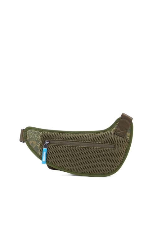 Sac à Bandoulière Diesel Militaire Vert 1dr-pod
