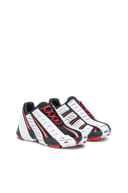 Diesel S-prototype Paniers Basses Blanc/noir