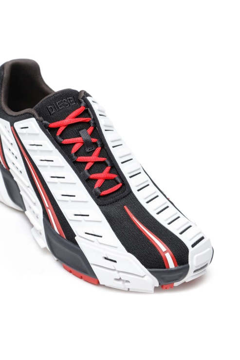 Diesel S-prototype Paniers Basses Blanc/noir