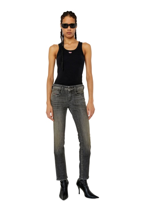 D-ollies Joggjeans Noir/gris Foncé 09f01 Slim Diesel