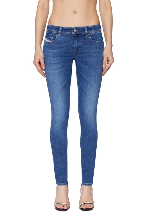 Jean Super Skinny Diesel 2018 Slandy-low 09c21 Bleu Moyen