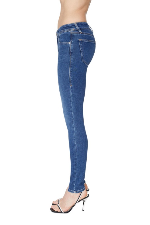 Jean Super Skinny Diesel 2018 Slandy-low 09c21 Bleu Moyen