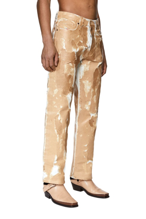 2010 007b7 Jean Droit Diesel Marron Clair