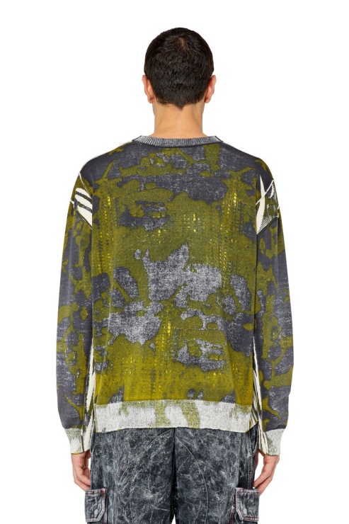 Diesel K-laran En Vert/noir