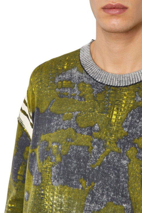 Diesel K-laran En Vert/noir