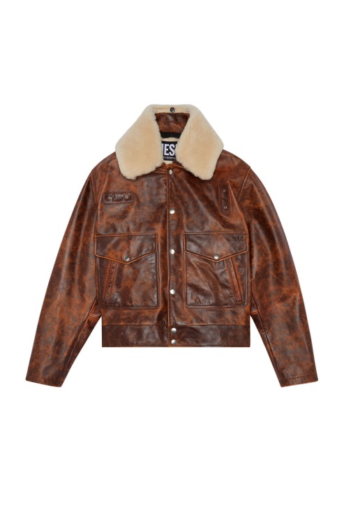 L-boueux-fourrure Marron Diesel