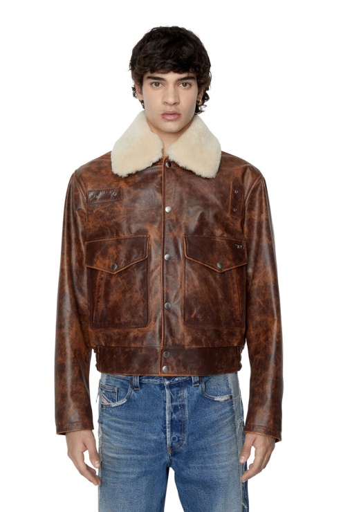 L-boueux-fourrure Marron Diesel