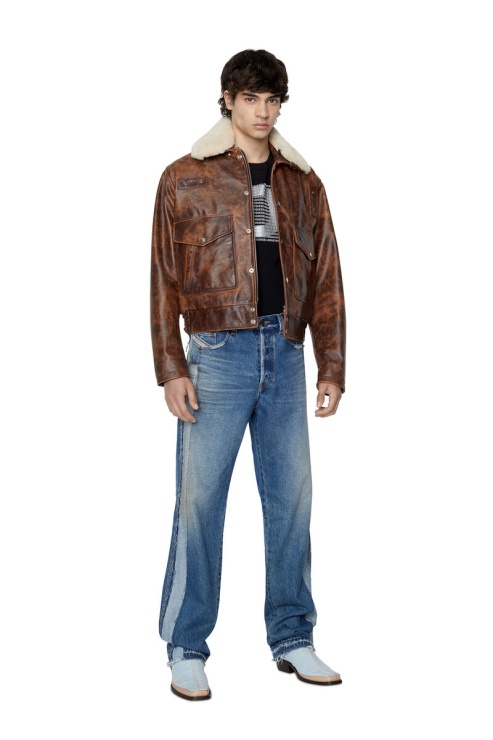 Diesel Brun L-boueux-fourrure