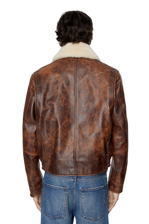 Diesel L-marron Boueux