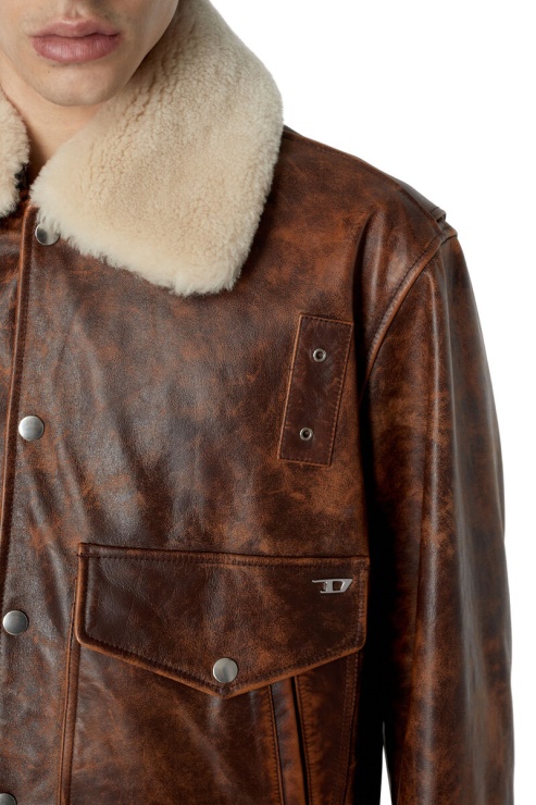 Diesel L-marron Boueux