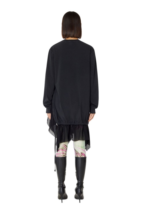 Diesel Noir D-rollette-ls