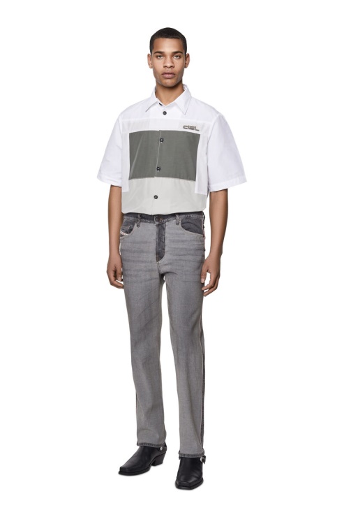 Diesel S-dara Blanc/gris