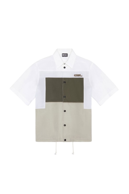Diesel S-dara Blanc/gris