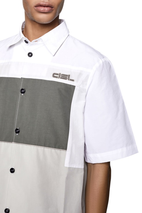 Diesel S-dara Blanc/gris