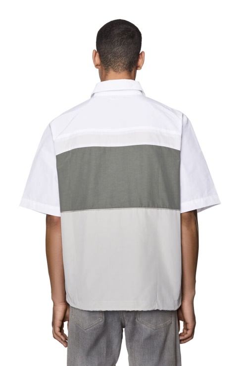 Diesel S-dara Blanc/gris