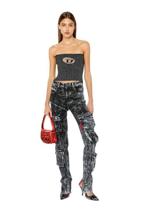 M-clarksville-lurex Diesel Noir