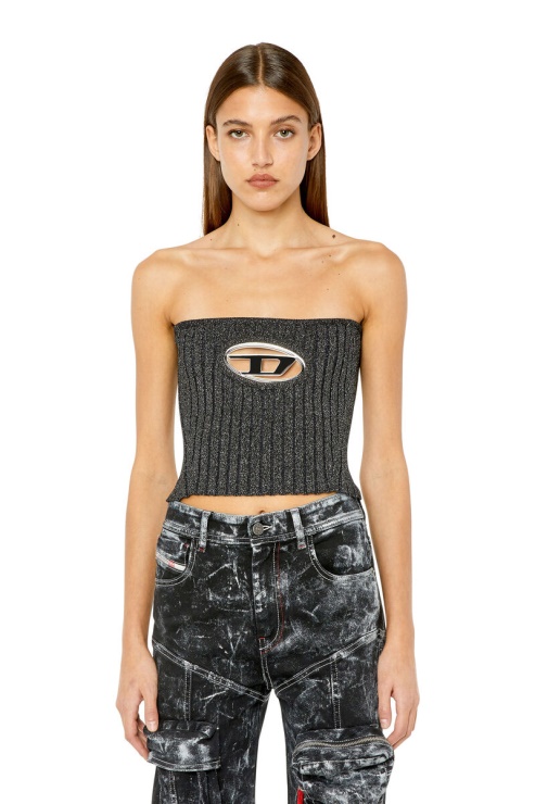 Diesel M-clarksville-lurex Noir