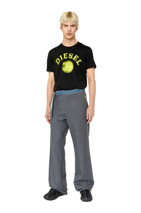 Diesel T-diegor-k56 Noir