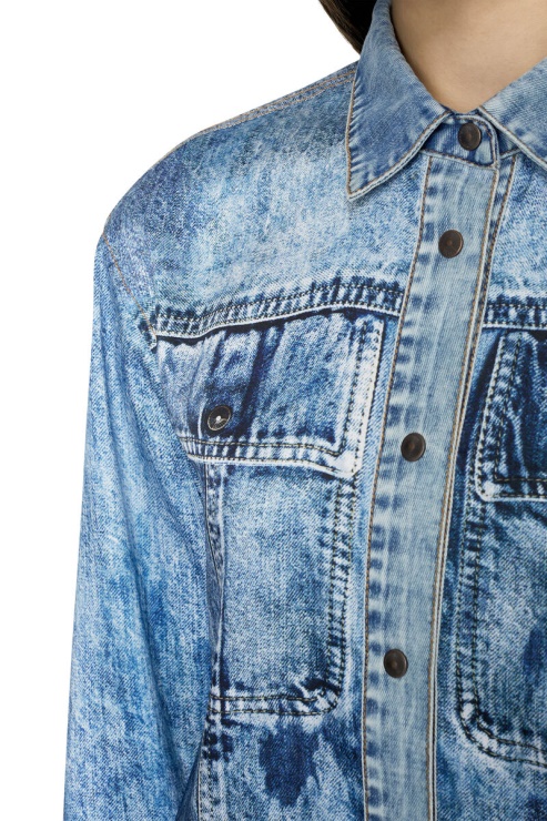 S-gilly Diesel En Bleu Clair