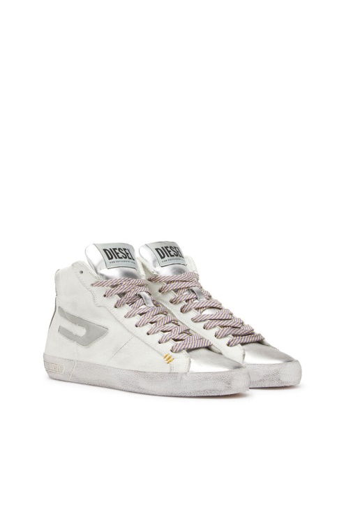 Diesel S-leroji Mid X Blanc/gris