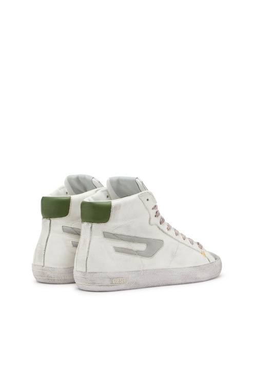 Diesel S-leroji Mid X Blanc/gris