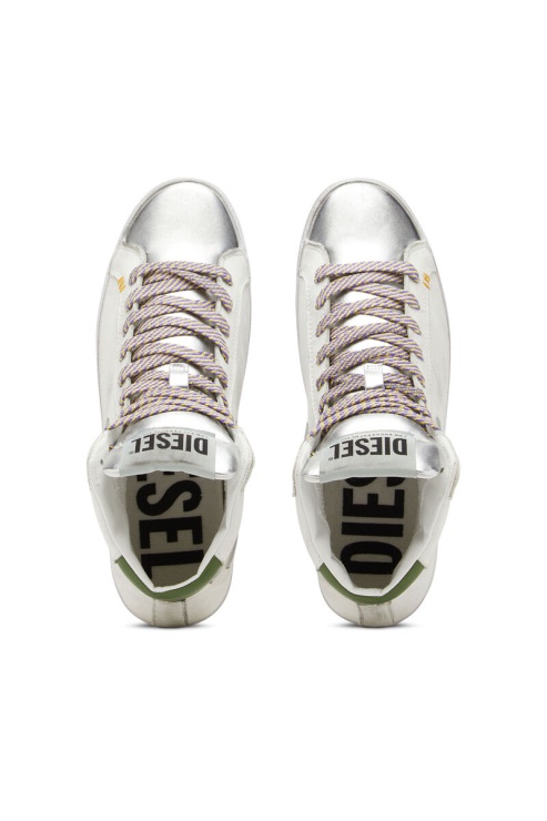 Diesel S-leroji Mid X Blanc/gris