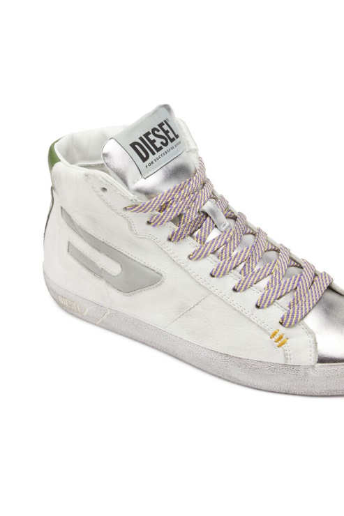 Diesel S-leroji Mid X Blanc/gris