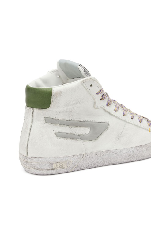 Diesel S-leroji Mid X Blanc/gris