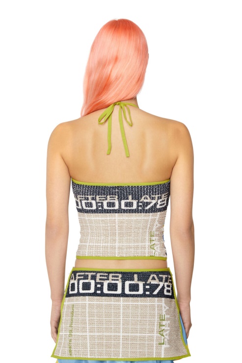 Diesel T-maddy Bleu/jaune